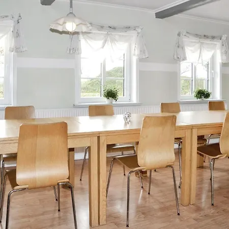 Prázdninový dům Gorgeous In With Sauna Bramming