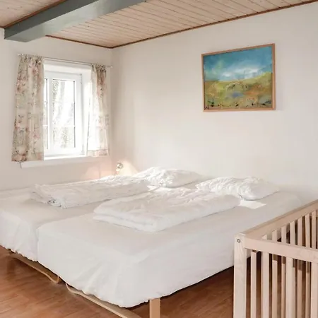 Prázdninový dům Gorgeous In With Sauna Bramming